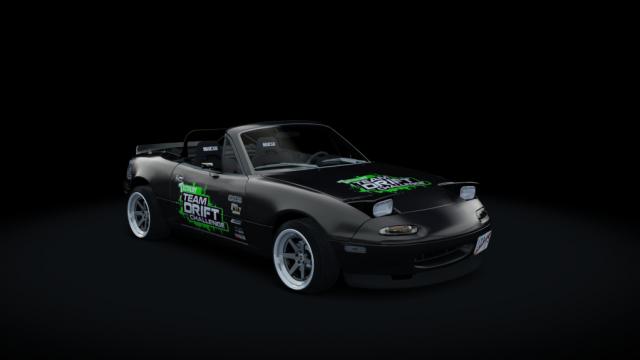 Mazda Miata NA Drift Specs для Assetto Corsa