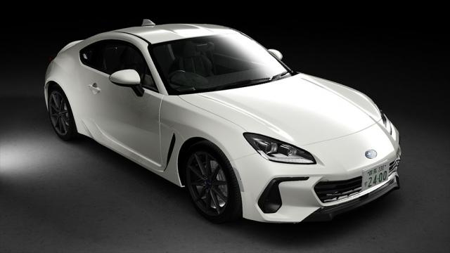 Subaru BRZ 2021 RHD