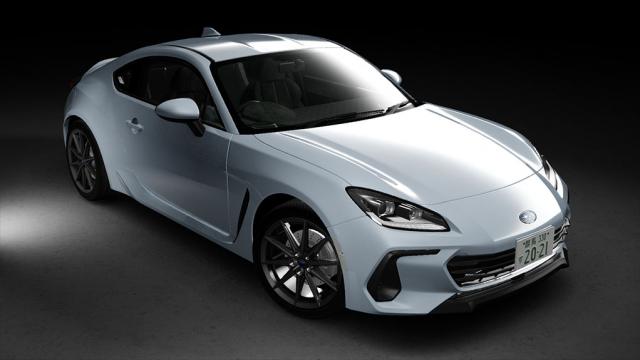 Subaru BRZ 2021 RHD для Assetto Corsa
