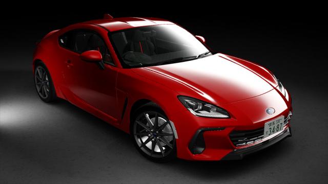 Subaru BRZ 2021 RHD для Assetto Corsa