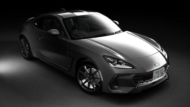 Subaru BRZ 2021 RHD для Assetto Corsa