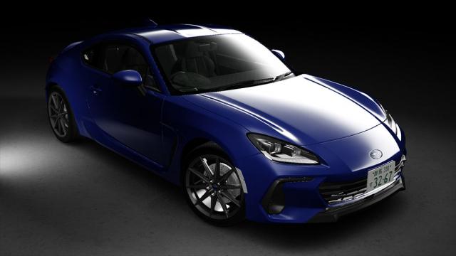 Subaru BRZ 2021 RHD для Assetto Corsa