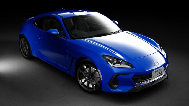 Subaru BRZ 2021 RHD для Assetto Corsa