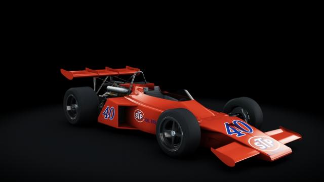 Mclaren M16B 1972 для Assetto Corsa