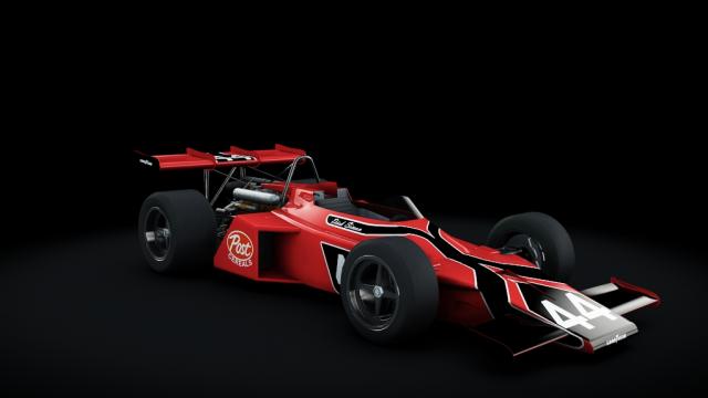 Mclaren M16B 1972 для Assetto Corsa
