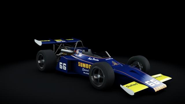 Mclaren M16B 1972 для Assetto Corsa
