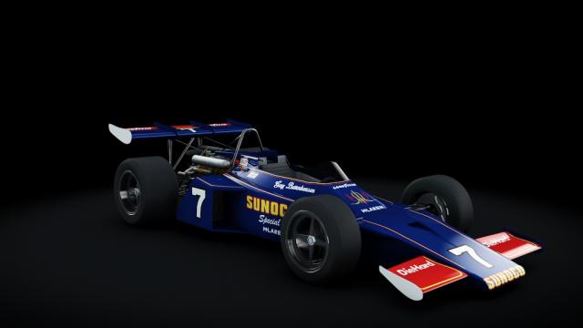 Mclaren M16B 1972 для Assetto Corsa