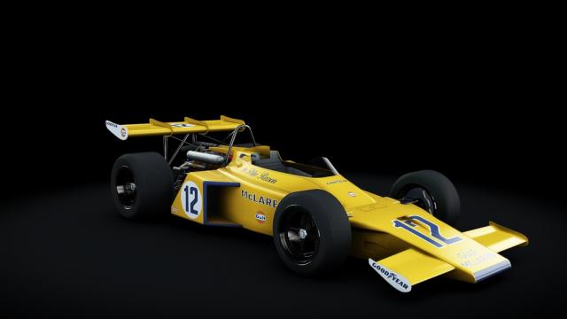 Mclaren M16B 1972 для Assetto Corsa