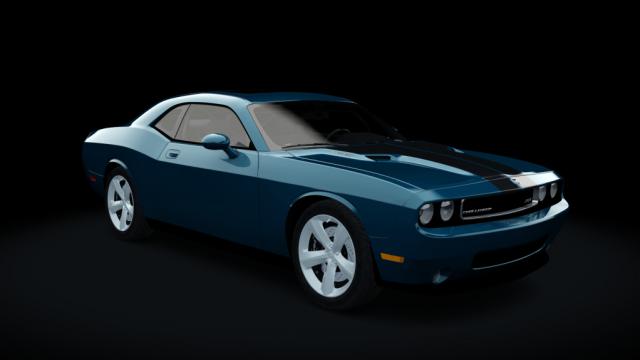 Dodge Challenger SRT 392 для Assetto Corsa