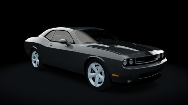 Dodge Challenger SRT 392 для Assetto Corsa