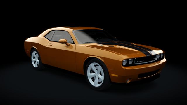 Dodge Challenger SRT 392 для Assetto Corsa