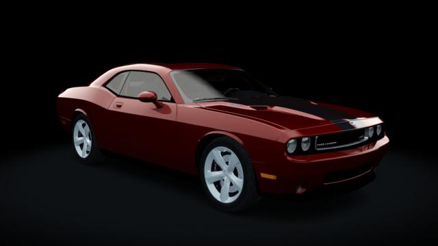 Dodge Challenger SRT 392 для Assetto Corsa