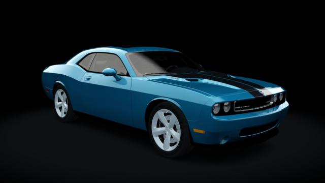Dodge Challenger SRT 392 для Assetto Corsa