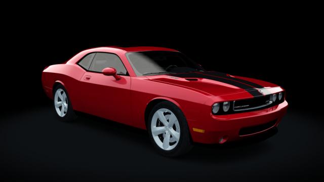 Dodge Challenger SRT 392 для Assetto Corsa