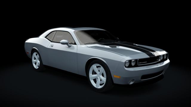 Dodge Challenger SRT 392 для Assetto Corsa