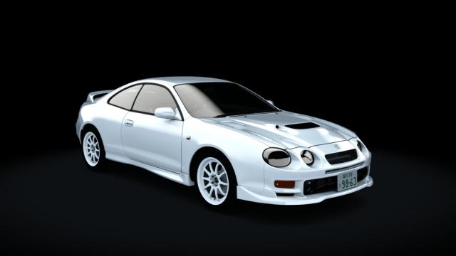 Toyota Celica ST205 Tuned для Assetto Corsa