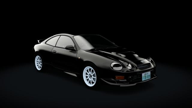 Toyota Celica ST205 Tuned для Assetto Corsa
