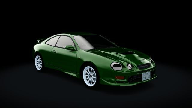 Toyota Celica ST205 Tuned для Assetto Corsa