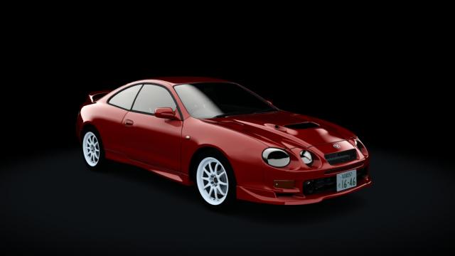 Toyota Celica ST205 Tuned для Assetto Corsa