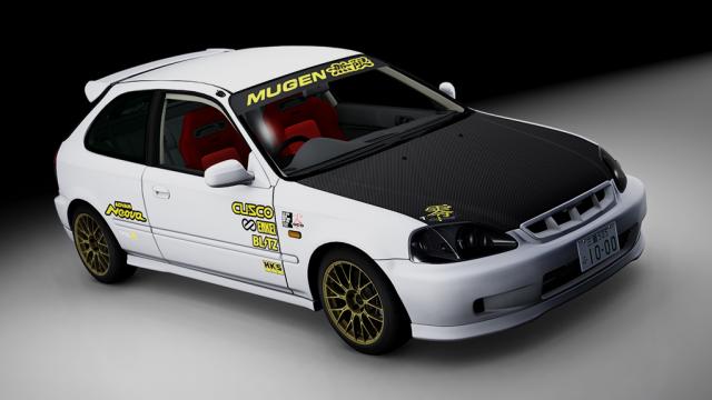 Honda Civic Type R (EK9) Turbo VER. 2