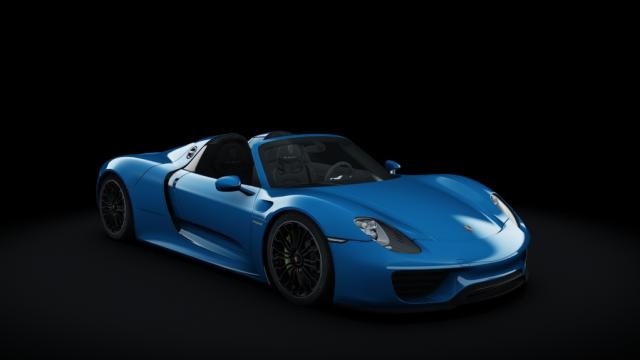 Porsche 918 Spyder roadster для Assetto Corsa