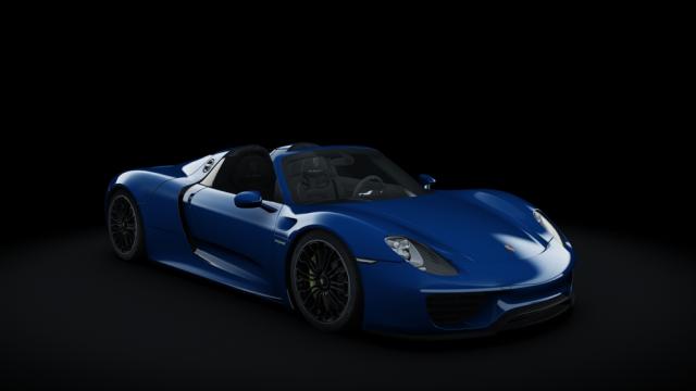 Porsche 918 Spyder roadster для Assetto Corsa