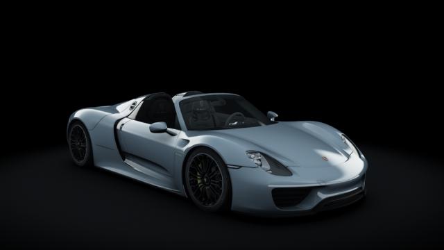 Porsche 918 Spyder roadster для Assetto Corsa