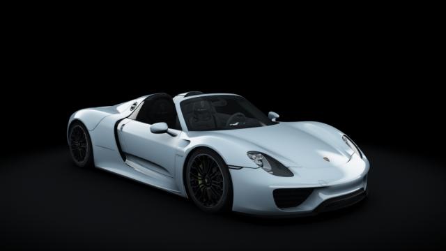 Porsche 918 Spyder roadster для Assetto Corsa