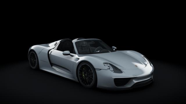 Porsche 918 Spyder roadster для Assetto Corsa