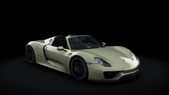 Porsche 918 Spyder roadster для Assetto Corsa