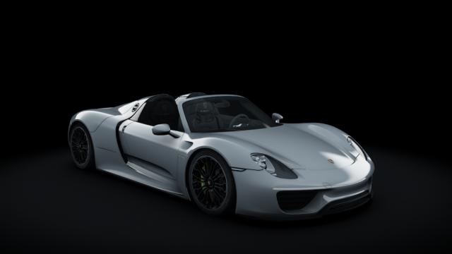 Porsche 918 Spyder roadster для Assetto Corsa