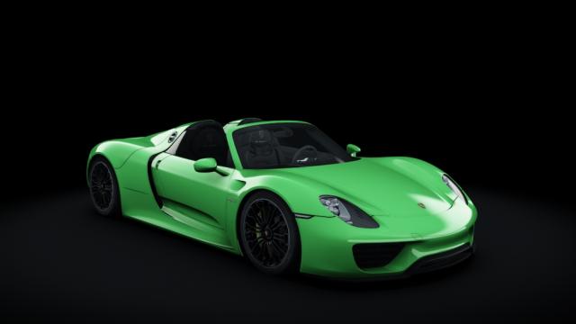 Porsche 918 Spyder roadster для Assetto Corsa