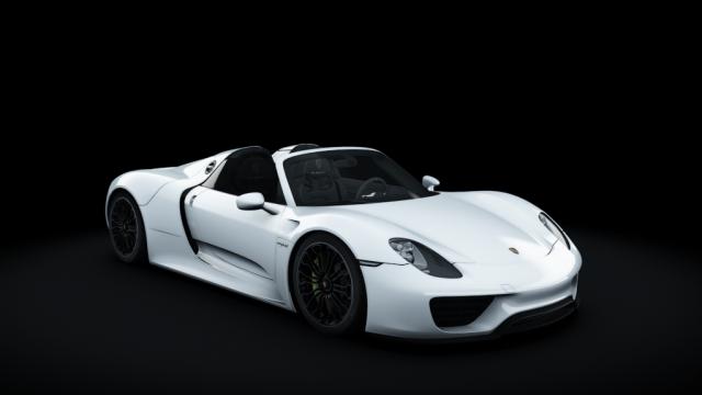 Porsche 918 Spyder roadster для Assetto Corsa