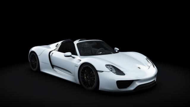 Porsche 918 Spyder roadster для Assetto Corsa