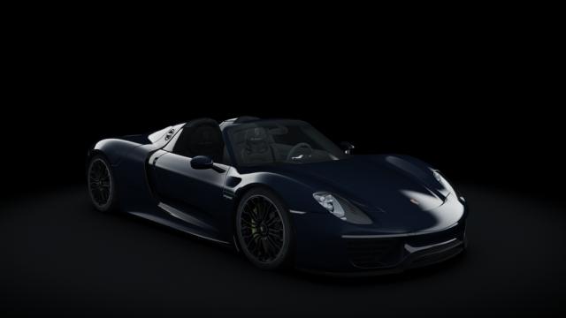 Porsche 918 Spyder roadster для Assetto Corsa