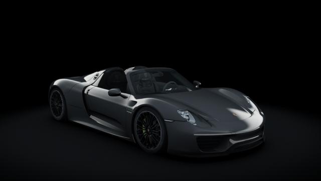 Porsche 918 Spyder roadster для Assetto Corsa