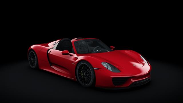Porsche 918 Spyder roadster для Assetto Corsa