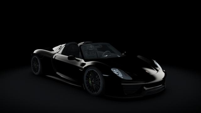 Porsche 918 Spyder roadster для Assetto Corsa