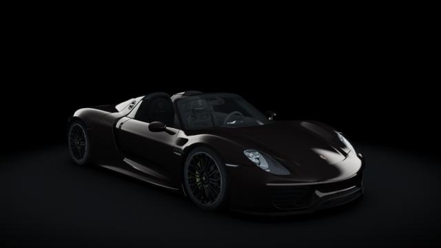 Porsche 918 Spyder roadster для Assetto Corsa