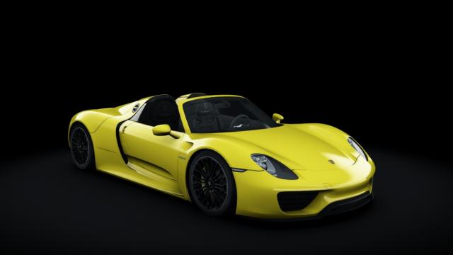 Porsche 918 Spyder roadster для Assetto Corsa
