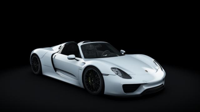 Porsche 918 Spyder roadster для Assetto Corsa
