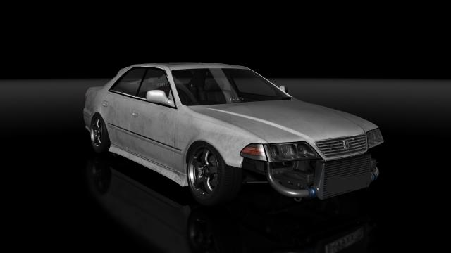 Toyota Mark II JZX100 missile