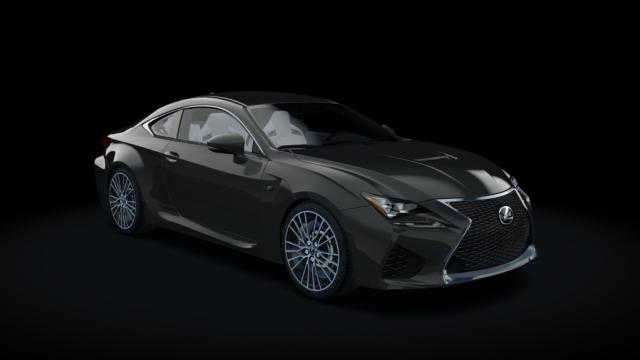 Lexus RC F for Assetto Corsa