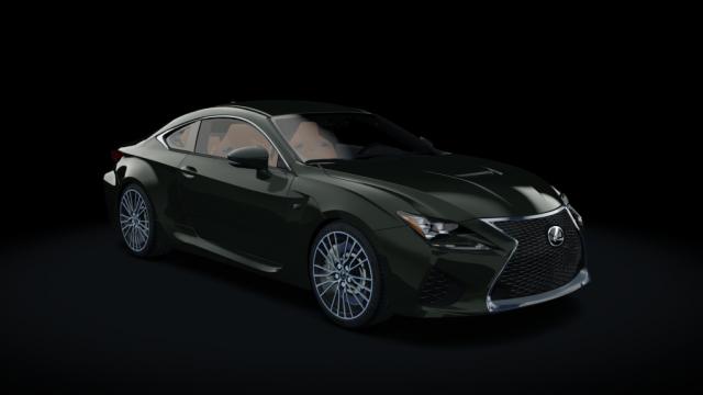 Lexus RC F for Assetto Corsa