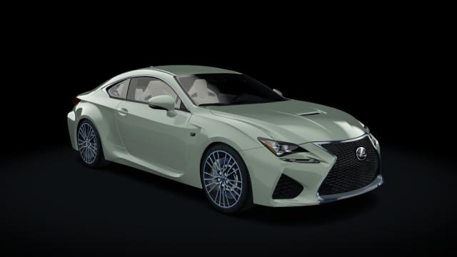 Lexus RC F for Assetto Corsa