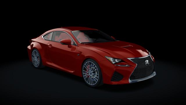 Lexus RC F for Assetto Corsa