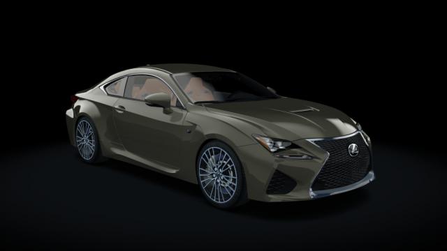 Lexus RC F for Assetto Corsa