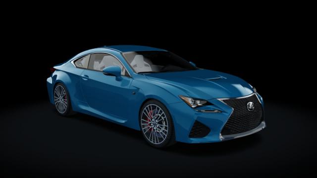 Lexus RC F for Assetto Corsa
