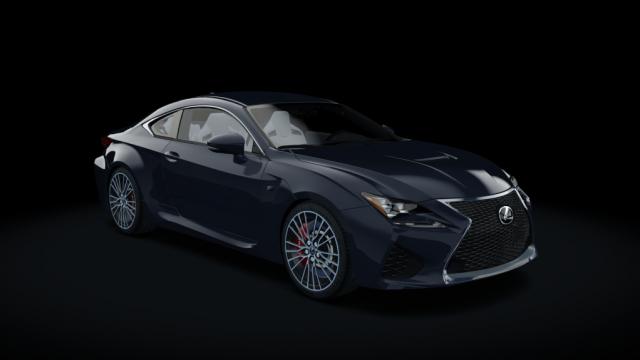 Lexus RC F for Assetto Corsa
