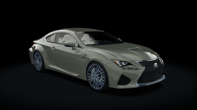 Lexus RC F for Assetto Corsa